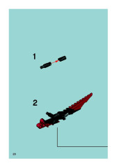 LEGO 7702 instructions page 28 – build guide