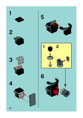 LEGO 7702 instructions page 30 – build guide