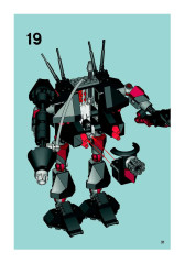 LEGO 7702 instructions page 31 – build guide