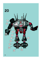 LEGO 7702 instructions page 32 – build guide