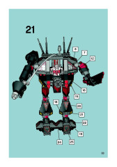 LEGO 7702 instructions page 33 – build guide