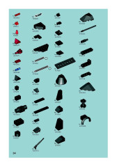 LEGO 7702 instructions page 34 – build guide