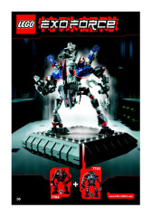 LEGO 7702 instructions page 38 – build guide