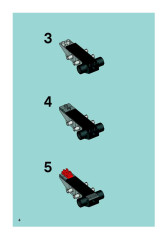LEGO 7702 instructions page 4 – build guide