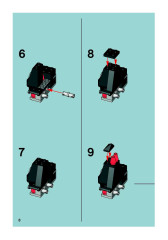 LEGO 7702 instructions page 8 – build guide