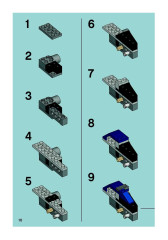 LEGO 7703 instructions page 10 – build guide