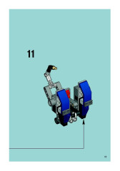 LEGO 7703 instructions page 11 – build guide