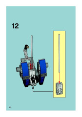 LEGO 7703 instructions page 12 – build guide