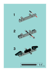 LEGO 7703 instructions page 13 – build guide