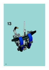 LEGO 7703 instructions page 14 – build guide