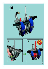 LEGO 7703 instructions page 15 – build guide