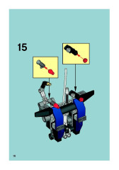 LEGO 7703 instructions page 16 – build guide