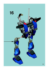LEGO 7703 instructions page 19 – build guide
