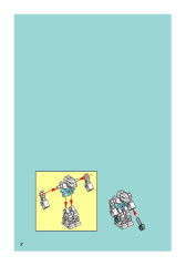 LEGO 7703 instructions page 2 – build guide