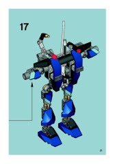 LEGO 7703 instructions page 21 – build guide