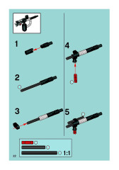 LEGO 7703 instructions page 22 – build guide