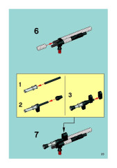 LEGO 7703 instructions page 23 – build guide