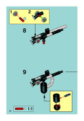 LEGO 7703 instructions page 24 – build guide
