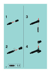 LEGO 7703 instructions page 26 – build guide