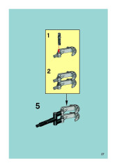LEGO 7703 instructions page 27 – build guide