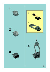LEGO 7703 instructions page 29 – build guide