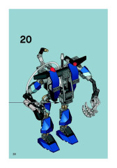 LEGO 7703 instructions page 30 – build guide