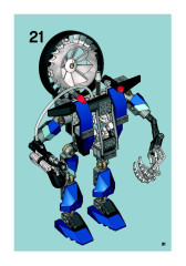 LEGO 7703 instructions page 31 – build guide