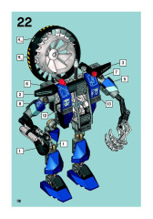 LEGO 7703 instructions page 32 – build guide