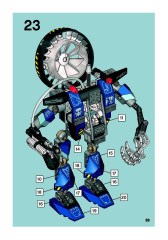 LEGO 7703 instructions page 33 – build guide