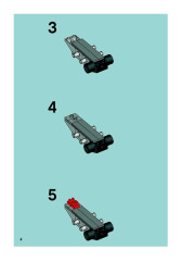 LEGO 7703 instructions page 4 – build guide