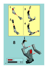 LEGO 7703 instructions page 6 – build guide