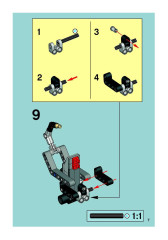 LEGO 7703 instructions page 7 – build guide
