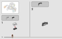 LEGO 77037 instructions page 10 – build guide