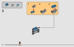 LEGO 77037 instructions page 12 – build guide