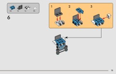 LEGO 77037 instructions page 13 – build guide