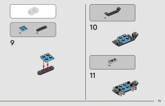 LEGO 77037 instructions page 15 – build guide