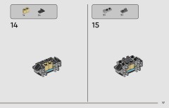 LEGO 77037 instructions page 17 – build guide