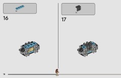 LEGO 77037 instructions page 18 – build guide