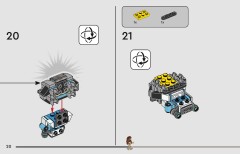 LEGO 77037 instructions page 20 – build guide