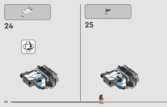 LEGO 77037 instructions page 22 – build guide