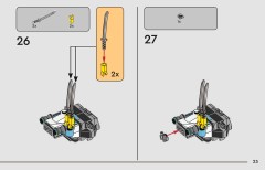 LEGO 77037 instructions page 23 – build guide