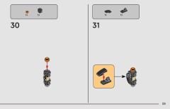 LEGO 77037 instructions page 25 – build guide