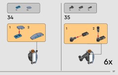 LEGO 77037 instructions page 27 – build guide