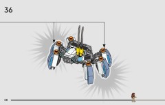 LEGO 77037 instructions page 28 – build guide