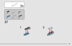 LEGO 77037 instructions page 29 – build guide