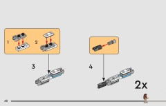 LEGO 77037 instructions page 30 – build guide