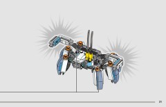 LEGO 77037 instructions page 31 – build guide