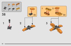 LEGO 77037 instructions page 32 – build guide