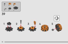 LEGO 77037 instructions page 34 – build guide