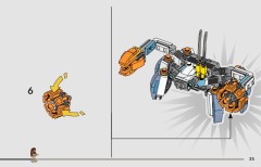 LEGO 77037 instructions page 35 – build guide